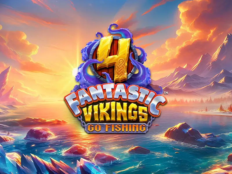 Capa do Jogo 4 Fantastic Vikings Go Fishing - 23bet16