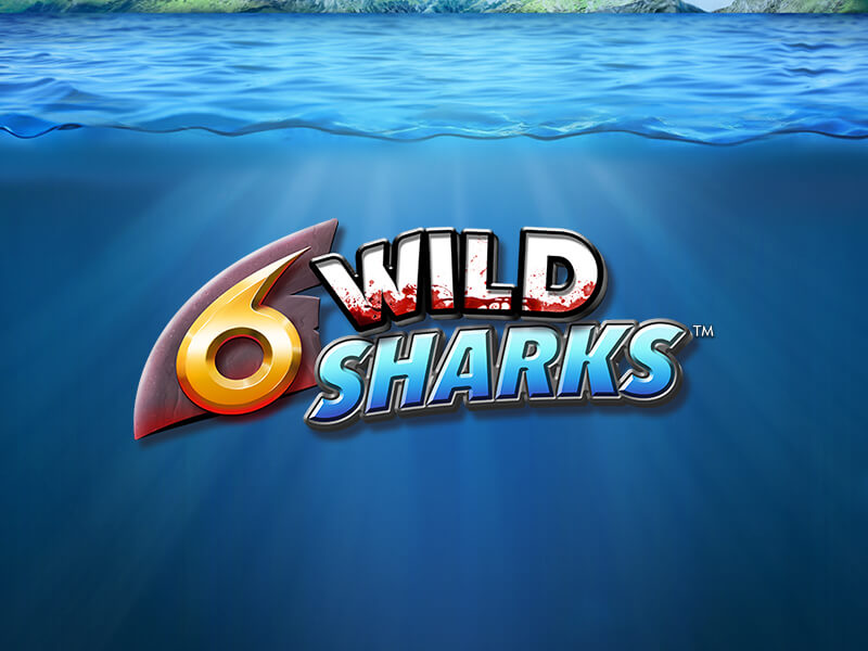 6 Wild Sharks - Jogo de Cartas