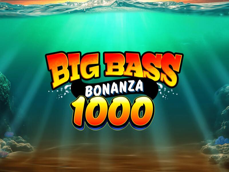 Big Bass Bonanza 1000 - Acessível via 23bet login