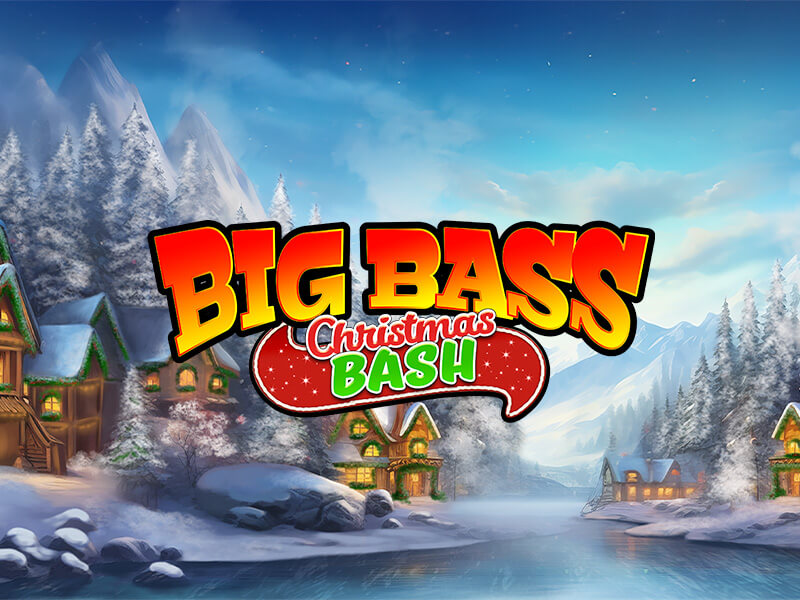 Big Bass Christmas Bash - Slot Temático na 23bet