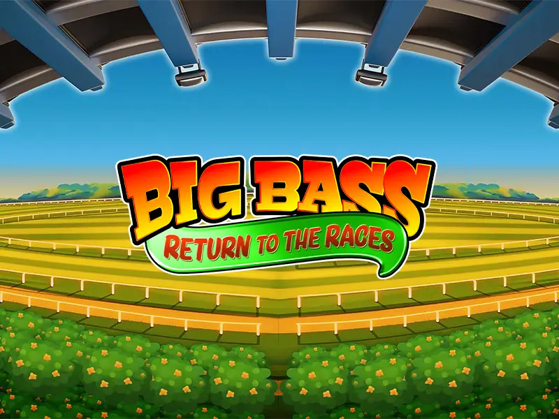 Big Bass Return to the Races - Jogo de Slot na 23bet