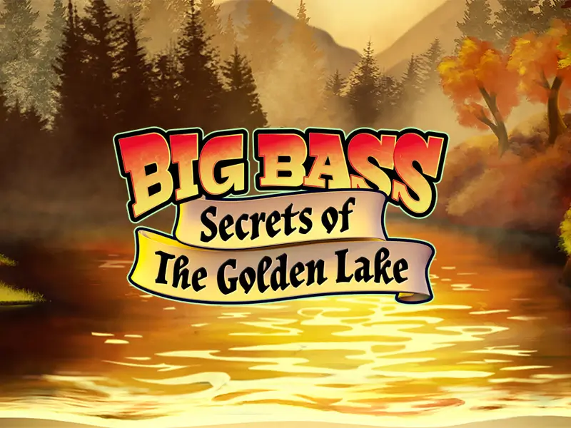 Big Bass Secrets of the Golden Lake - Jogo de Slot na 23bet