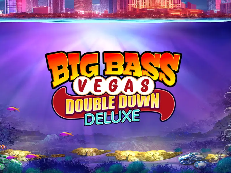 Big Bass Vegas Double Down Deluxe - Jogo de Cartas