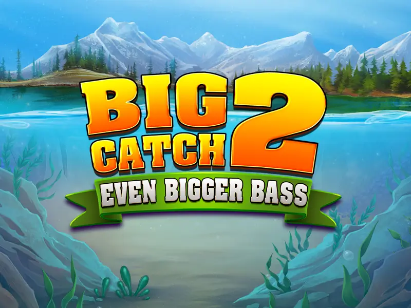 Big Catch Even Bigger Bass 2 Capa do Jogo