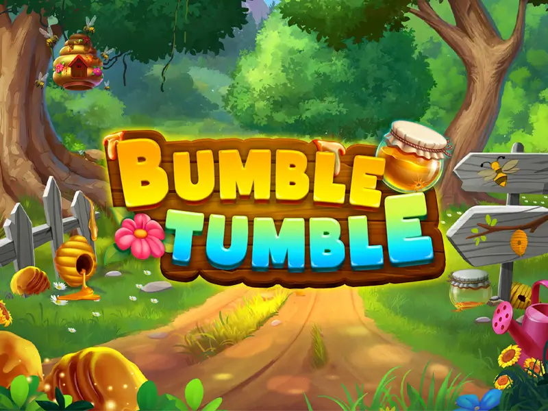 Arte do jogo Bumble Tumble