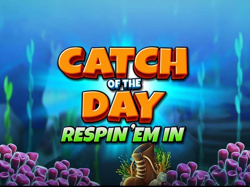 Catch of the Day Respin Em In - Slot com Respin na 23bet8