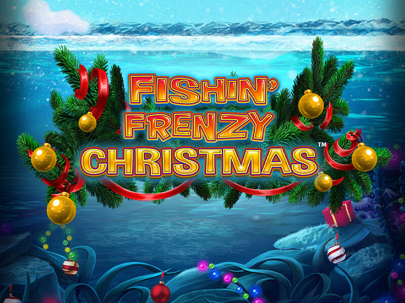 Fishin' Frenzy Christmas - Jogo de Cartas