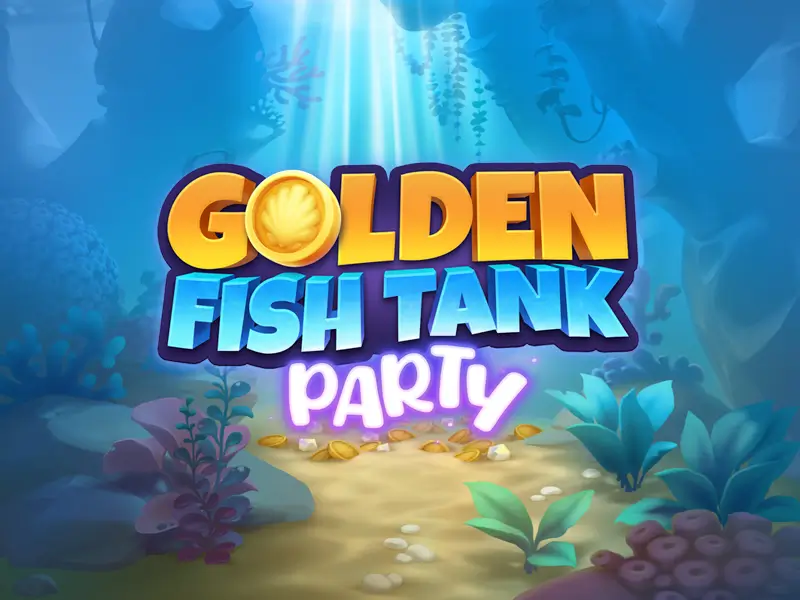 Golden Fish Tank Party Capa do Jogo