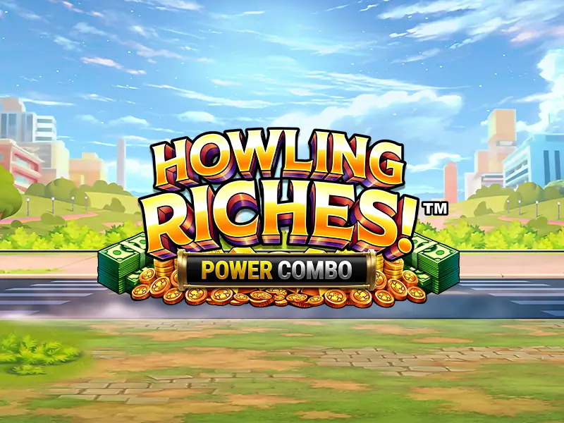 Howling Riches Power Combo - Slot com recursos avançados 23bet