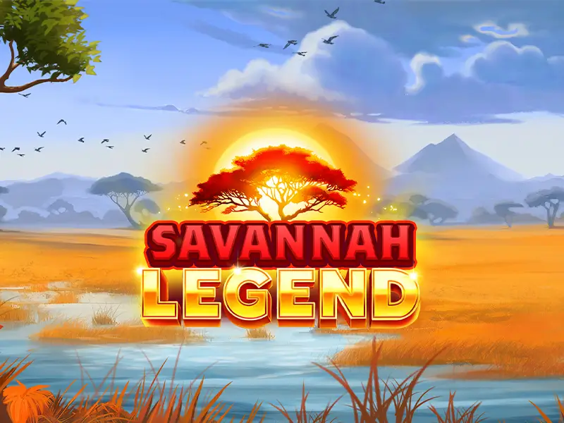 Capa do Jogo Savannah Legend - 23bet8