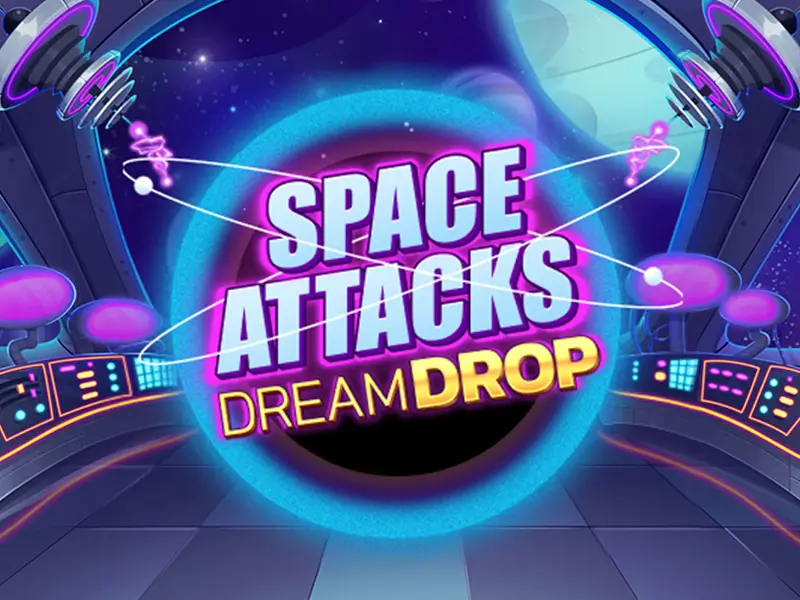 Capa do Jogo Space Attacks Dream Drop - 23bet19