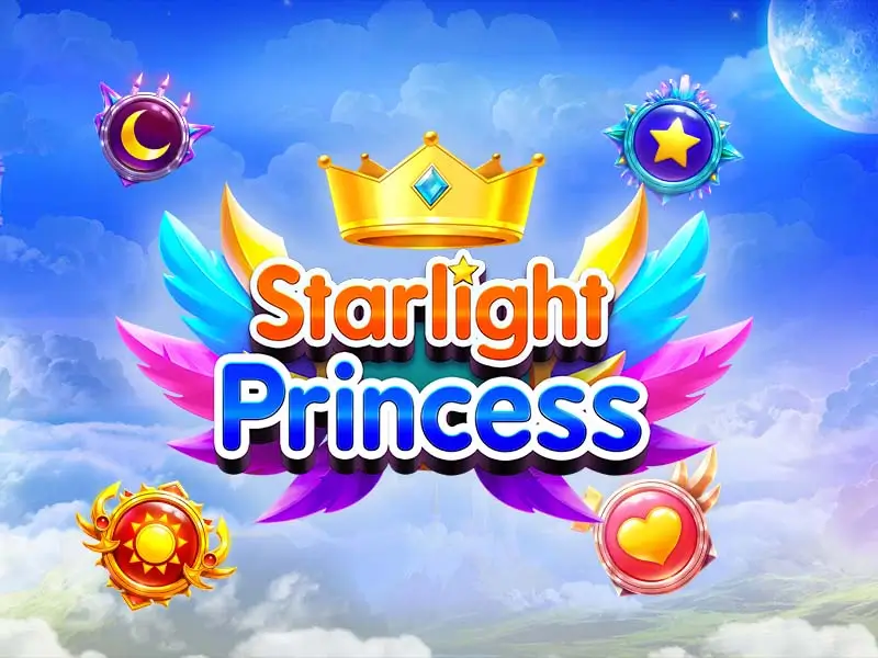 Arte do jogo Starlight Princess