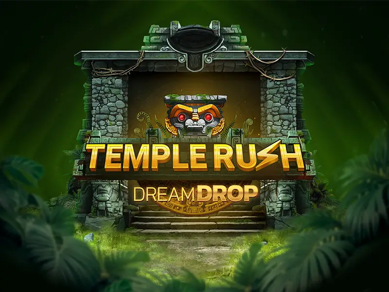 Arte do jogo Temple Rush Dream Drop