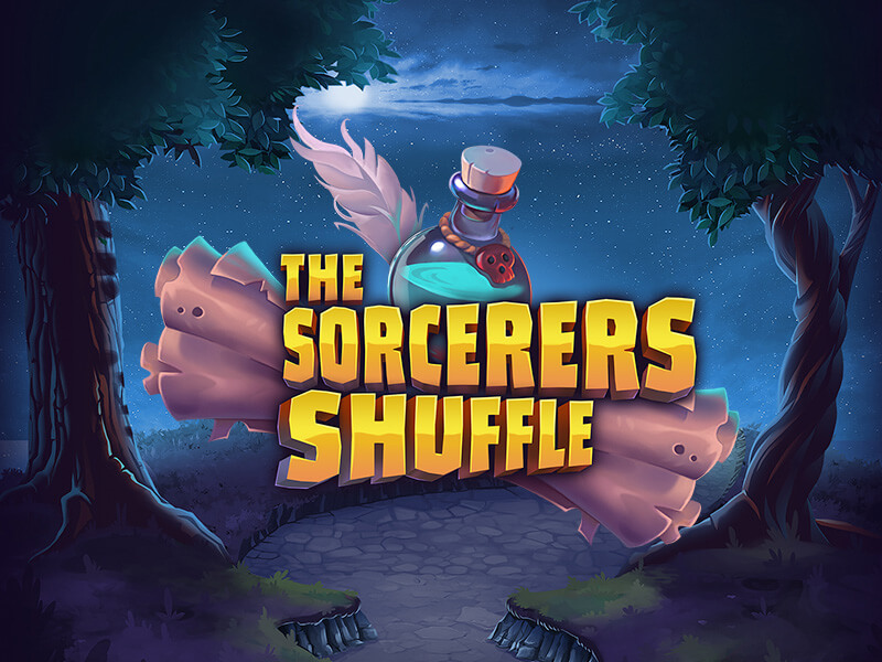 The Sorcerers Shuffle Capa do Jogo