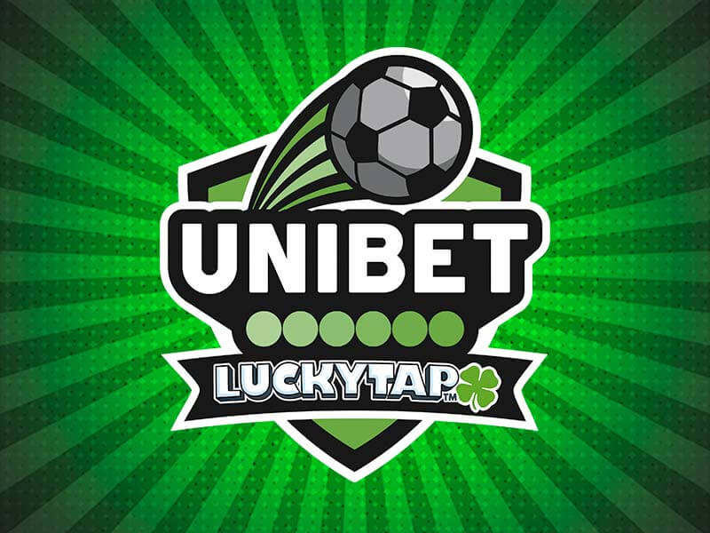 Arte do jogo Unibet Lucky Tap