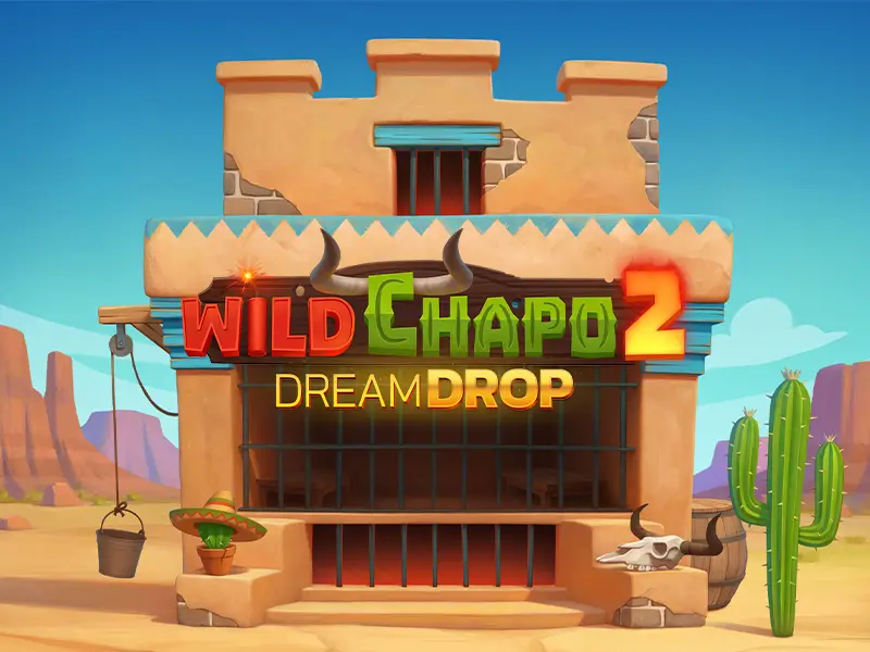 Capa do Jogo Wild Chapo 2 Dream Drop - 23bet22